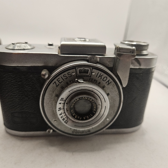 Zeiss Ikon Tenax Compur Novar Anastigmat 1939 rangefinder Camera Lens Parts Only - Picture 2 of 14